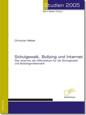cover image of Schulgewalt, Bullying und Internet